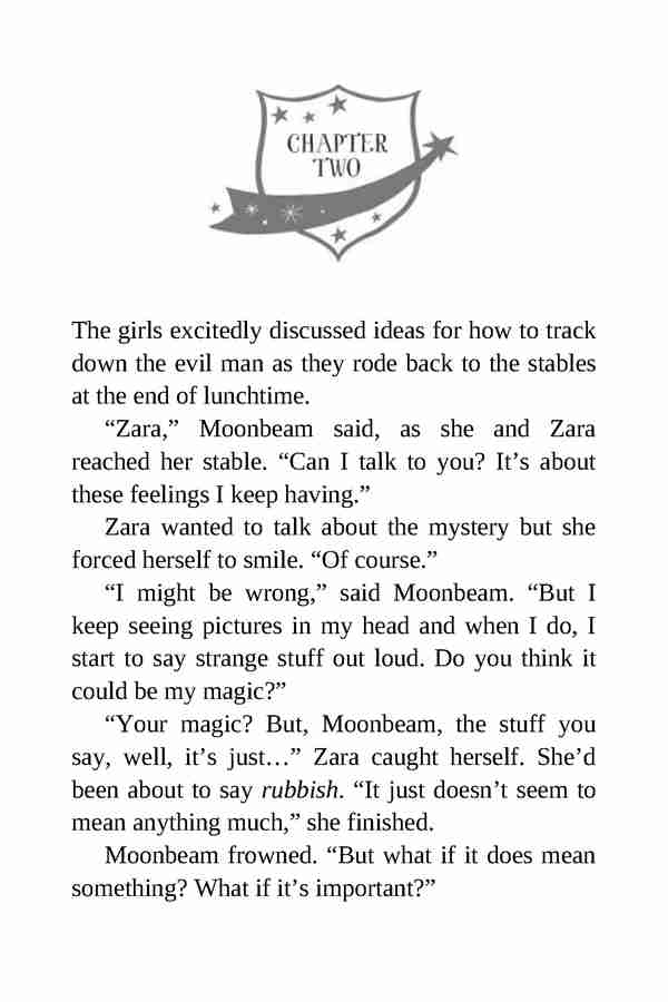15 Zara and Moonbeam Chapter 2 -- 绘本听读宝在线台词全文