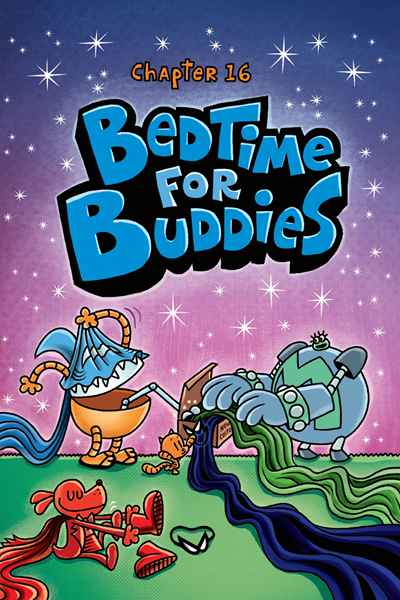 12. The Scarlet Shedder 16. Bedtime for Buddies -- 绘本听读宝在线台词全文