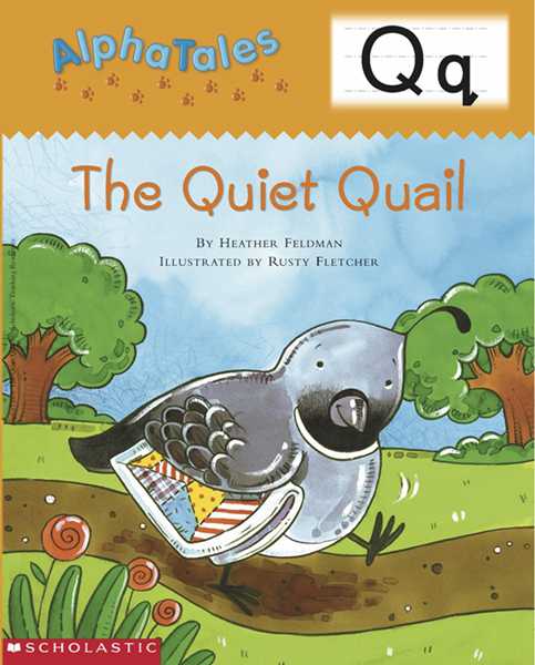 学乐字母故事 【Q】Q-Letter Qq Alphatale -- 绘本听读宝在线台词全文