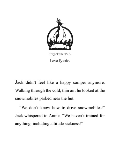 51 Eve of the Emperor Penguin Ch5-Lava Bombs -- 绘本听读宝在线台词全文