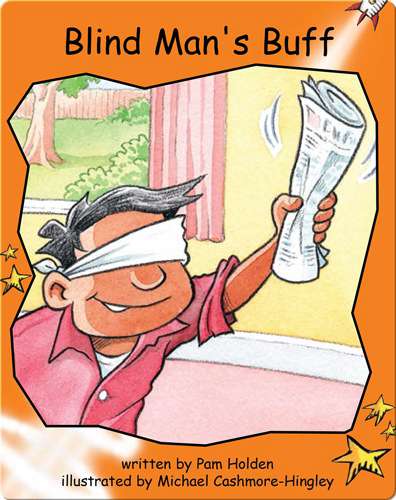 Fluency Level 1 Fiction 10 Blind Man's Buff -- 绘本听读宝在线台词全文