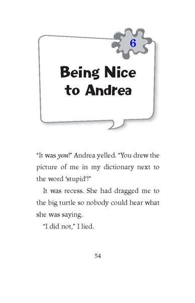 10 Mr. Dock er Is Off His Rocker 6 Ch6-Being Nice to Andrea -- 绘本听读宝在线台词全文