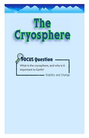 G5-6 63 The Cryosphere-Mid -- 绘本听读宝在线台词全文