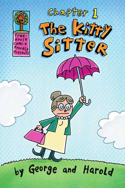 4. Dog Man and Cat Kid 2 The Kitty Sitter -- 绘本听读宝在线台词全文