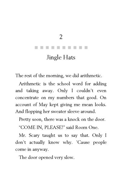 25 Junie B. First Grader - Jingle Bells, Batman Smells! 2. Jingle Hats -- 绘本听读宝在线台词全文