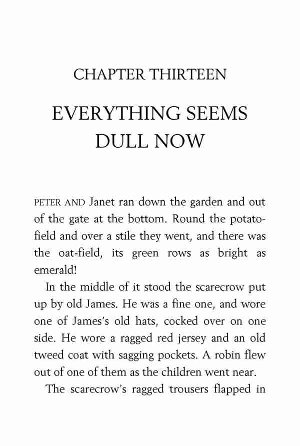 7 Secret Seven Win Through 13 EVERYTHING SEEMS DULL NOW -- 绘本听读宝在线台词全文