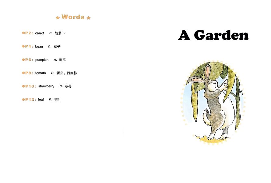 第一辑 A Garden -- 绘本听读宝在线台词全文