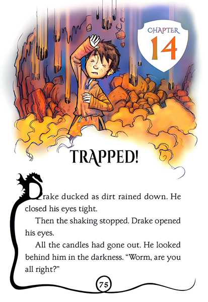 1 Rise of the Earth Dragon 14 Trapped! -- 绘本听读宝在线台词全文