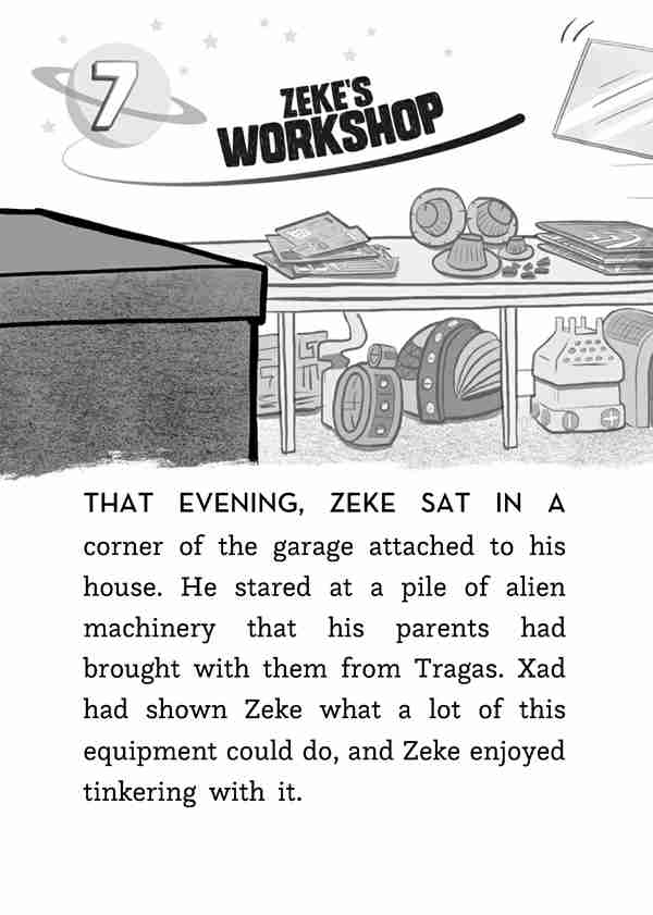6 The Mystery Valentine 7 Zeke’s Workshop -- 绘本听读宝在线台词全文