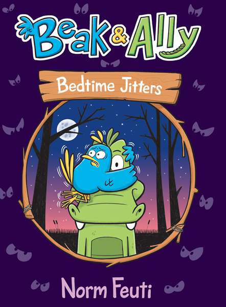 2 Bedtime Jitters Chapter 1 -- 绘本听读宝在线台词全文