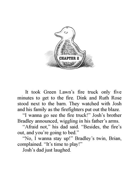 The Quicksand Question Chapter 2 -- 绘本听读宝在线台词全文