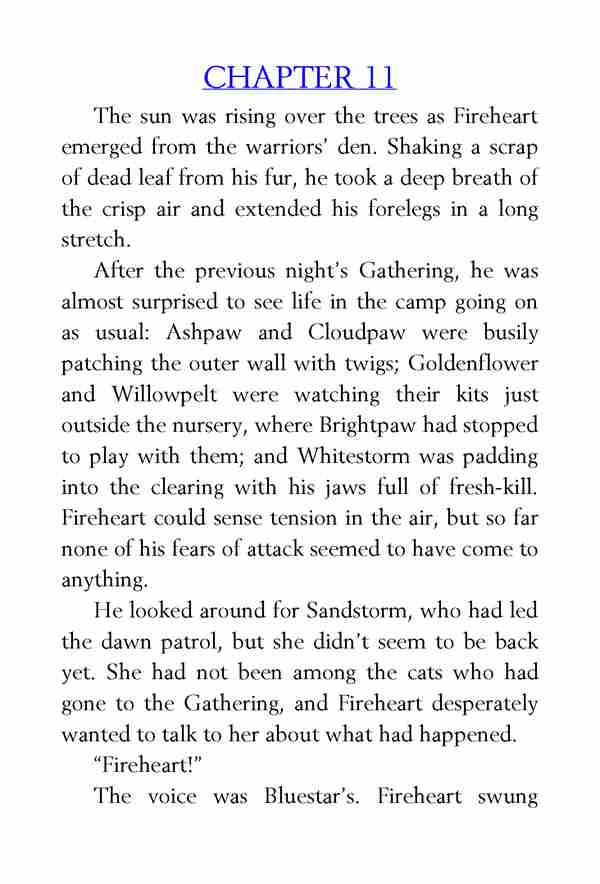 S1 A Dangerous Path Chapter 11 -- 绘本听读宝在线台词全文