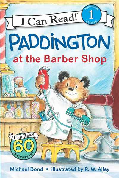 PADDINGTON’S 6 Paddington at the Barber Shop -- 绘本听读宝在线台词全文