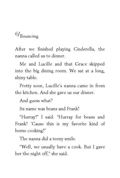 10 Junie B. Jones Is a Party Animal 6. Bouncing -- 绘本听读宝在线台词全文