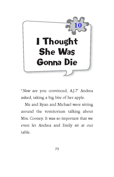 7 Mrs. Cooney Is Loony 10 Ch10-I Thought She Was Gonna Die -- 绘本听读宝在线台词全文
