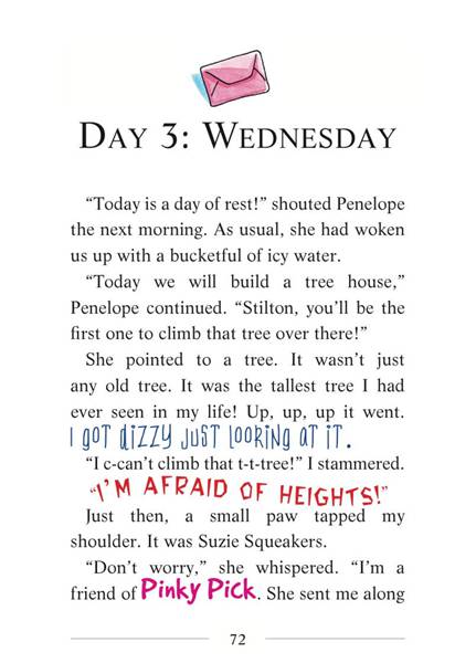 5 Four Mice Deep in the Jungle 18-DAY 3：WEDNESDAY -- 绘本听读宝在线台词全文