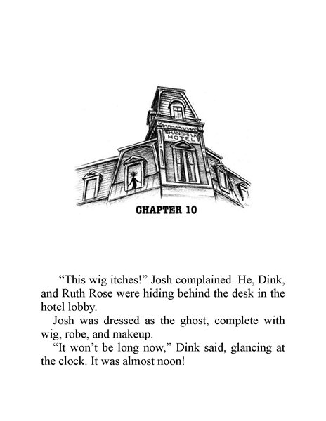 The Haunted Hotel Chapter 10 -- 绘本听读宝在线台词全文