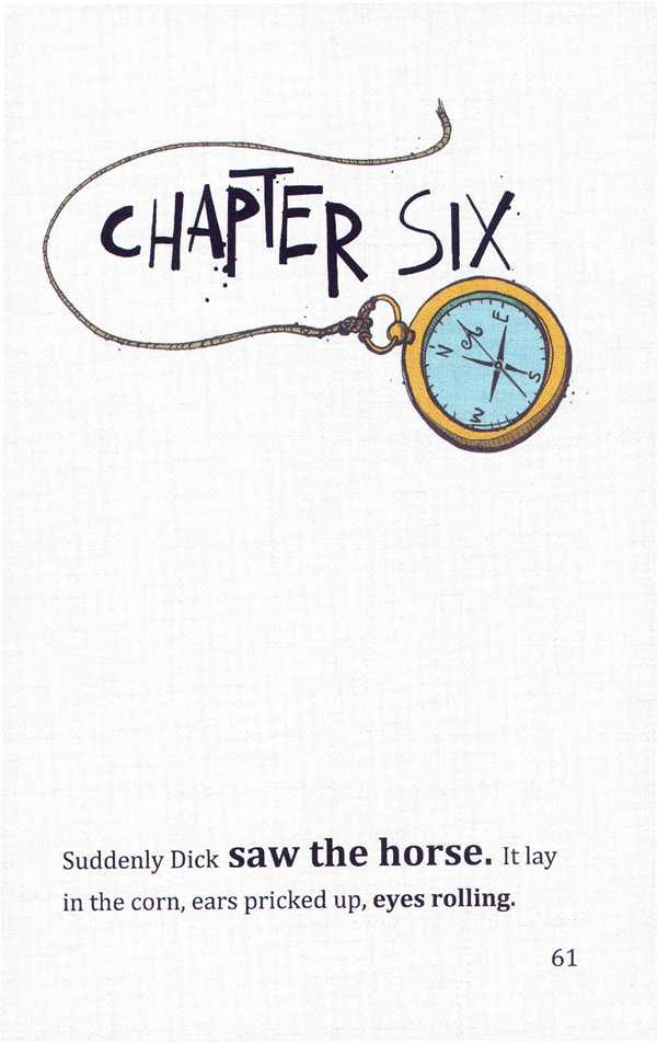 6 Well Done, Famous Five Chapter 6 -- 绘本听读宝在线台词全文