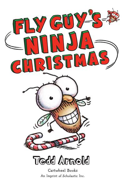 Fly Guy 16.Fly Guy's Ninja Christmas -- 绘本听读宝在线台词全文