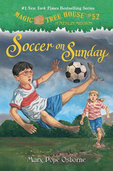 63 Soccer on Sunday Ch1-Seriously -- 绘本听读宝在线台词全文