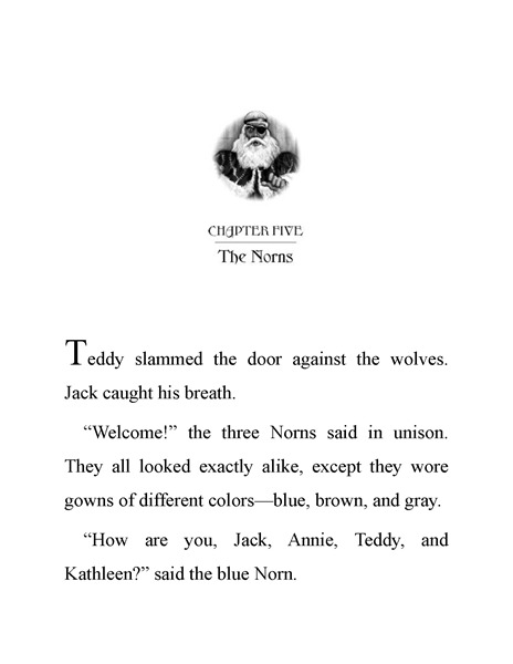 43 Winter of the Ice Wizard Ch5-The Norns -- 绘本听读宝在线台词全文
