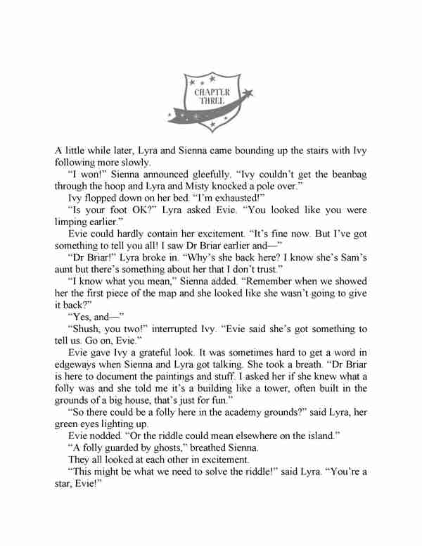 18 Evie and Sunshine Chapter 3 -- 绘本听读宝在线台词全文