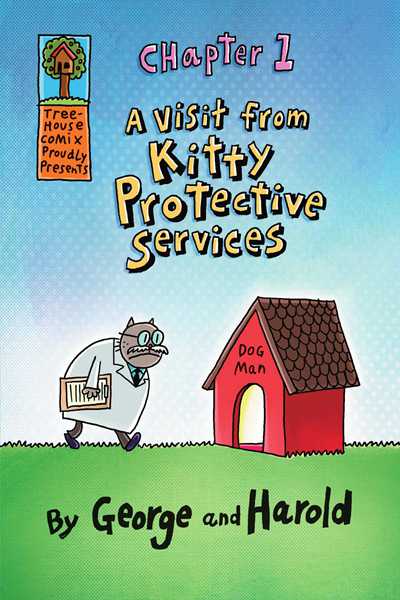 5. Lord of the Fleas 2 A Visit From Kitty Protective Services -- 绘本听读宝在线台词全文