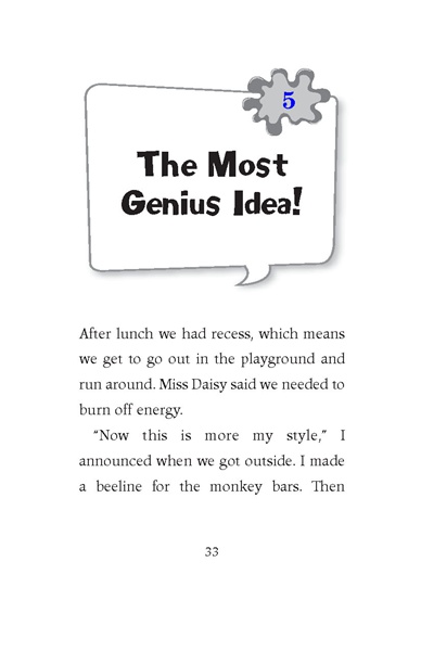 1 Miss Daisy Is Crazy 5 Ch5-The Most Genius Idea! -- 绘本听读宝在线台词全文