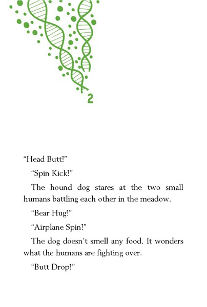 4 The Evoblaster Belt Chapter 2 -- 绘本听读宝在线台词全文