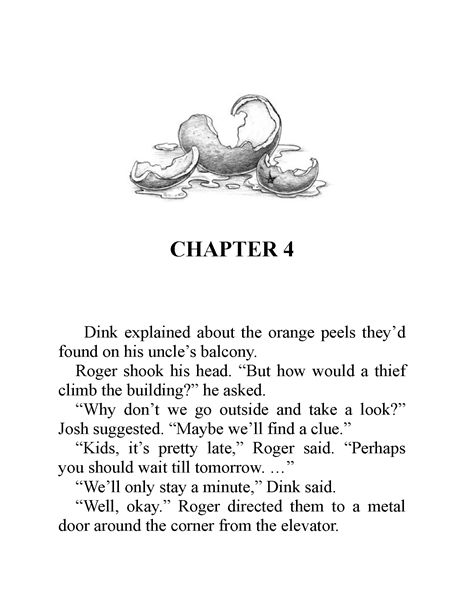The Orange Outlaw Chapter 4 -- 绘本听读宝在线台词全文