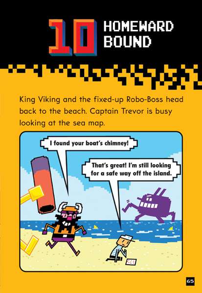 13 Super King Viking Land 10 HOMEWARD BOUND -- 绘本听读宝在线台词全文