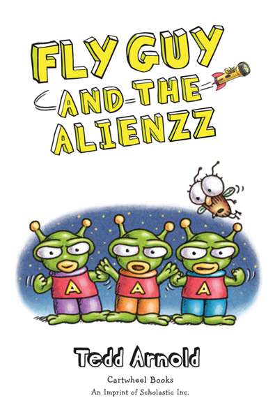Fly Guy 18.Fly Guy and the Alienzz -- 绘本听读宝在线台词全文