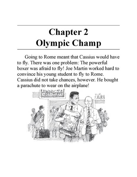 14 Who Is Muhammad Ali 3 Chapter 2 Olympic Champ -- 绘本听读宝在线台词全文
