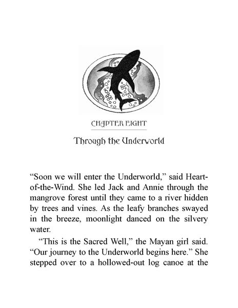 64 Shadow of the Shark Ch8-Through the Underworld -- 绘本听读宝在线台词全文