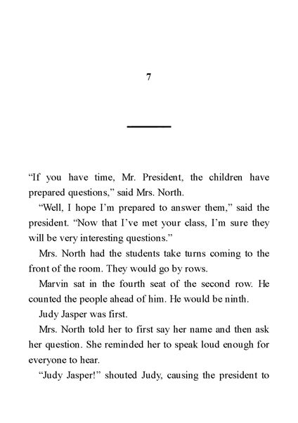 5.Class President 7 Chapter 7 -- 绘本听读宝在线台词全文