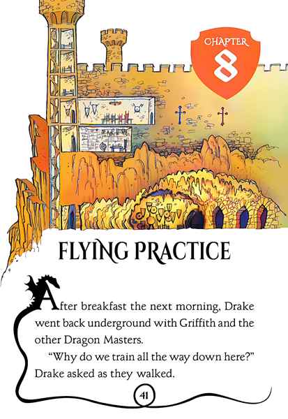 1 Rise of the Earth Dragon 8 Flying Practice -- 绘本听读宝在线台词全文