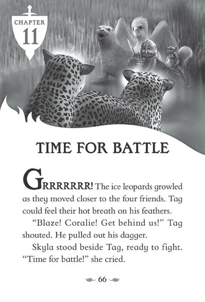 2 The Crystal Caverns 11 Time for Battle -- 绘本听读宝在线台词全文