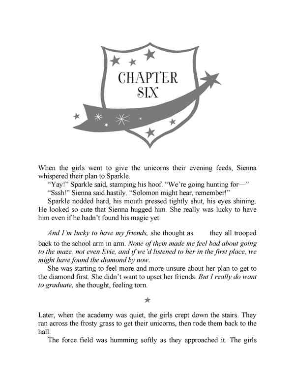 20 Sienna and Sparkle Chapter 6 -- 绘本听读宝在线台词全文