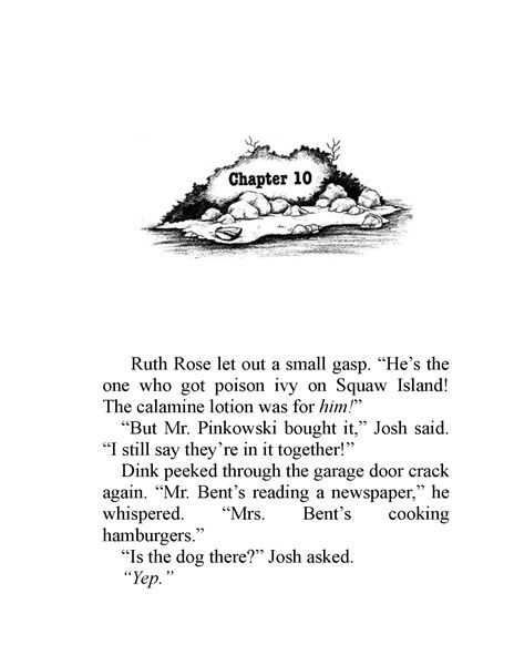 The Invisible Island Chapter 10 -- 绘本听读宝在线台词全文