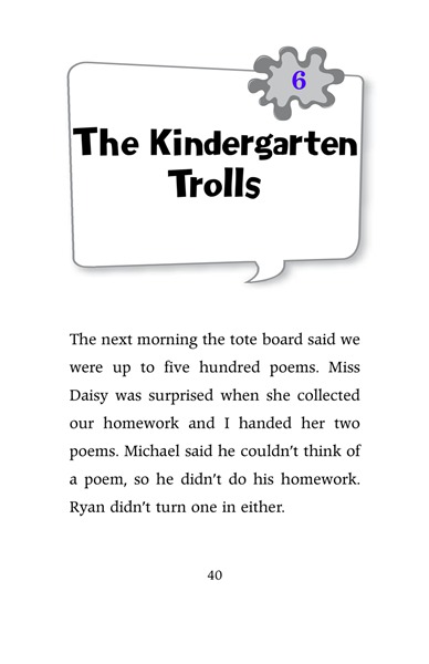 16 Ms. Coco Is Loco 6 Ch6-The Kindergarten Trolls -- 绘本听读宝在线台词全文