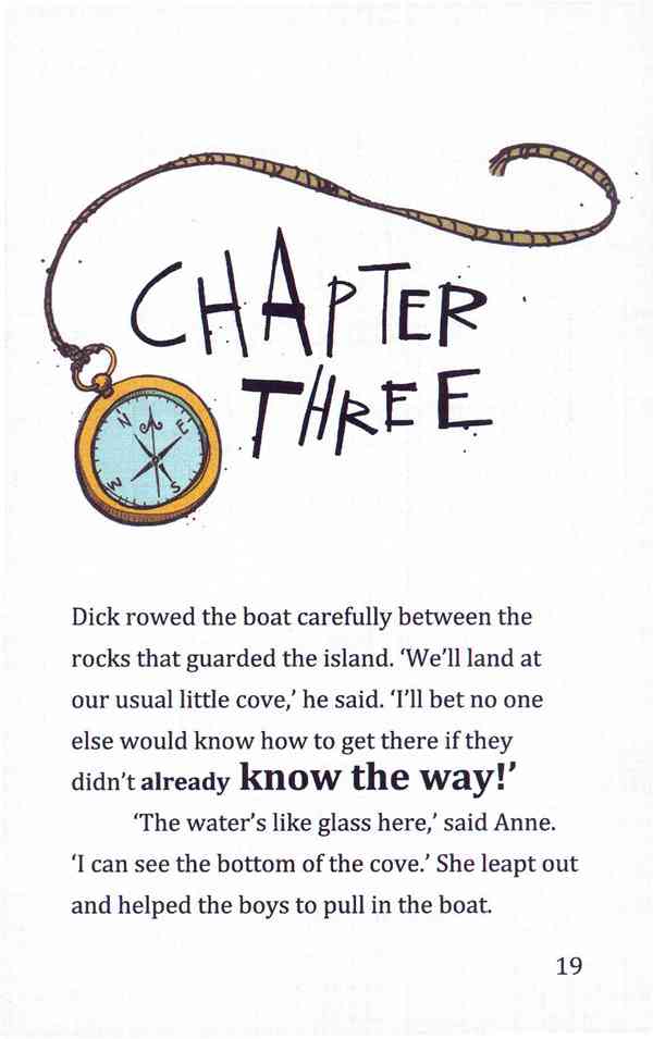 7 Five Have a Puzzling Time Chapter 3 -- 绘本听读宝在线台词全文