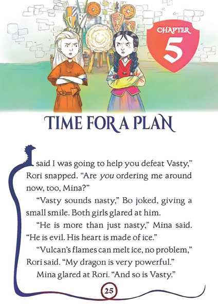 9 Chill of the Ice Dragon 5 Time For A Plan -- 绘本听读宝在线台词全文