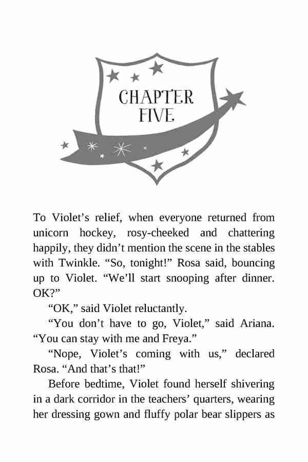 11 Violet and Twinkle Chapter 5 -- 绘本听读宝在线台词全文