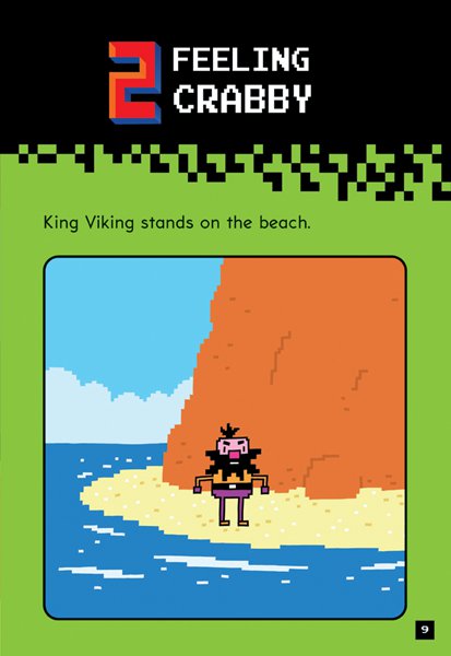13 Super King Viking Land 2 FEELING CRABBY -- 绘本听读宝在线台词全文