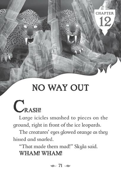 2 The Crystal Caverns 12 No Way Out -- 绘本听读宝在线台词全文