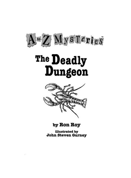 The Deadly Dungeon Chapter 1 -- 绘本听读宝在线台词全文