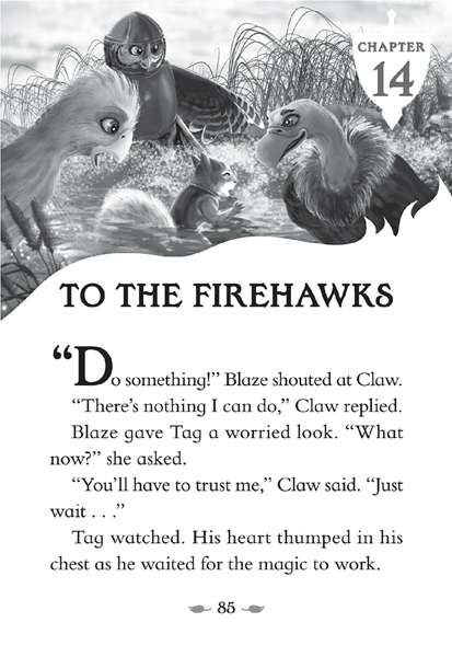 8 The Silver Swamp 14 To the Firehawks -- 绘本听读宝在线台词全文