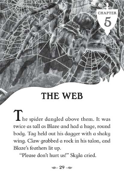 9 The Golden Temple 05 The Web -- 绘本听读宝在线台词全文