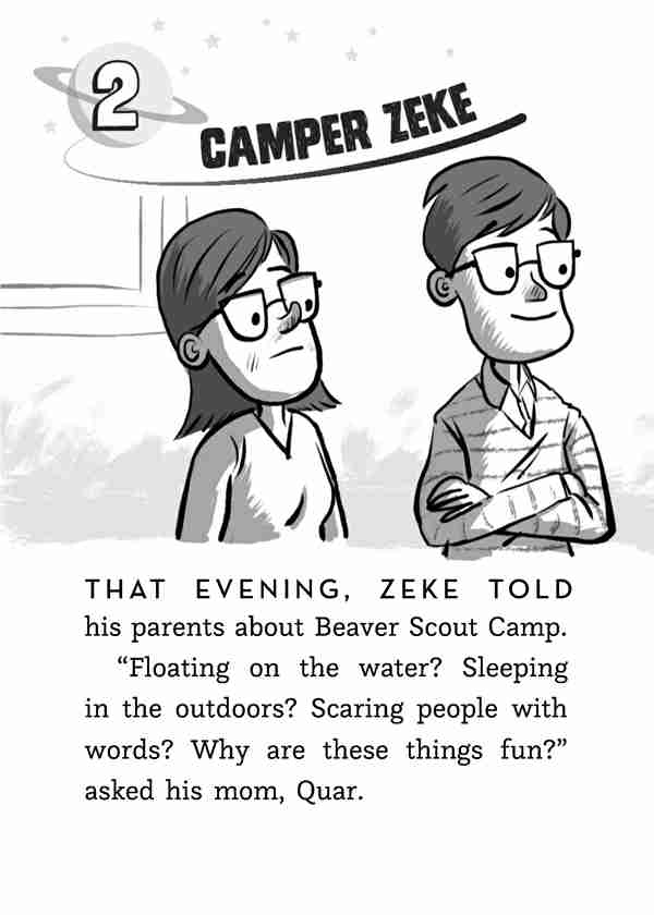 3 Alien Scout 2 Camper Zeke -- 绘本听读宝在线台词全文
