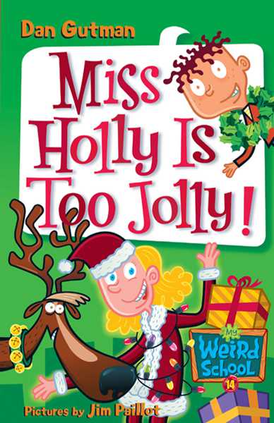 14 Miss Holly Is Too Jolly 1 Ch1-Christmas, Hanukkah, and Kwanzaa -- 绘本听读宝在线台词全文